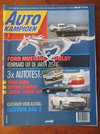 Autokampioen 7 1990 Yugo Sana, Thema, 240Z, Mustang, Starlet, Overige merken, Ophalen of Verzenden, Zo goed als nieuw