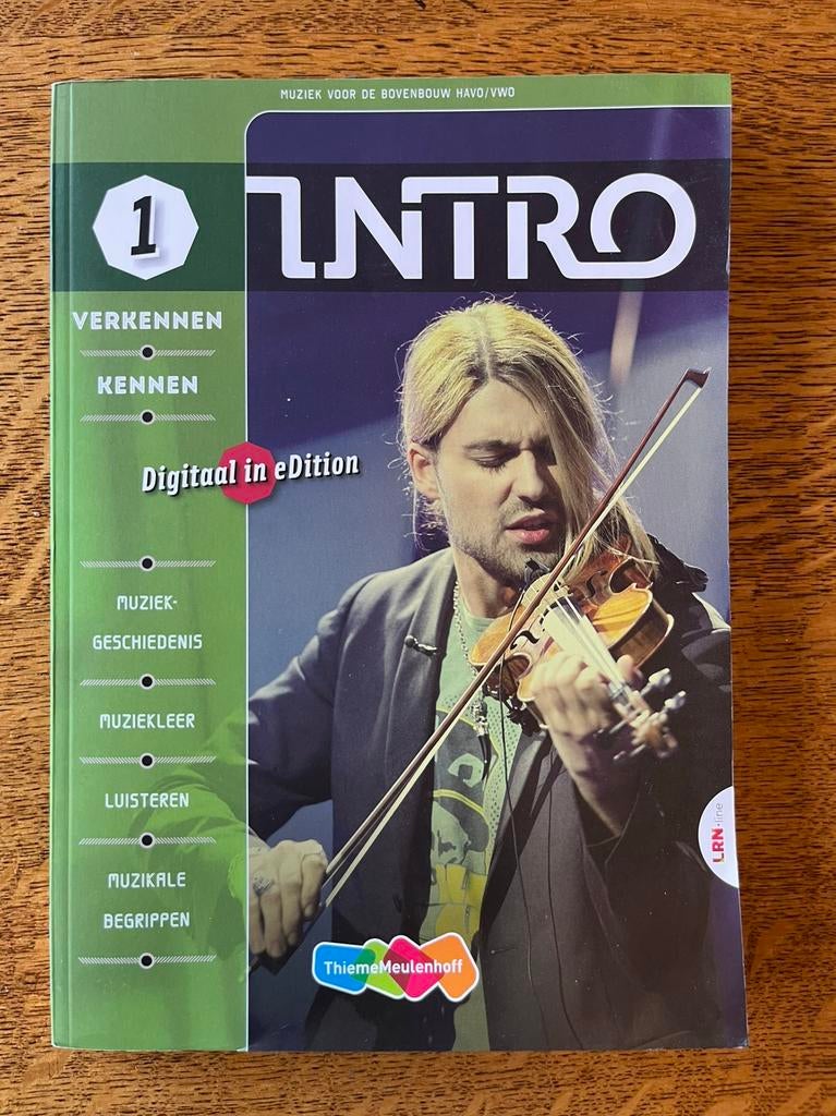 Intro Muziek Bovenbouw HAVO / VWO, Boeken, Ophalen of Verzenden