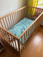 Sniglar peuterbed IKEA, Kinderen en Baby's, Babywiegjes en Ledikanten, Ophalen, Zo goed als nieuw, Ledikant