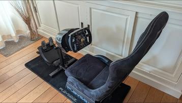 PlaySeat Evolution Alcatara promet Thrustmaster F1 set
 beschikbaar voor biedingen
