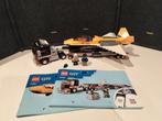 Lego City 60289 Vliegtuig Transport, Kinderen en Baby's, Speelgoed | Duplo en Lego, Ophalen, Zo goed als nieuw, Complete set, Lego