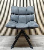2 Luxe Draaibare Stoelen - Antraciet, Huis en Inrichting, Stoelen, LaVe Outlet, Twee, Overige kleuren, Nieuw