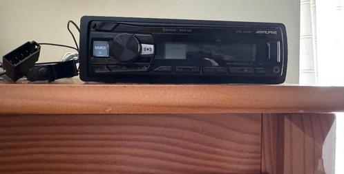 Alpine UTE-200BT autoradio Bluetooth, Auto diversen, Autoradio's, Gebruikt, Ophalen