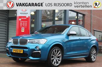 BMW X4 M40i 360PK M-Blue High-Executive | Rijklaar incl Bova beschikbaar voor biedingen