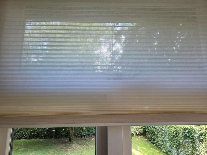 Luxaflex Duette Shade combi, Huis en Inrichting, Stoffering | Gordijnen en Lamellen, Zo goed als nieuw, 150 tot 200 cm, 100 tot 150 cm
