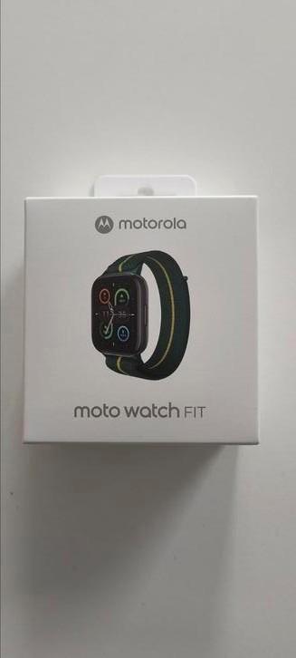 Motorola Moto Watch Fit. Nieuw in verpakking ongeopend, Sieraden, Tassen en Uiterlijk, Smartwatches, Zo goed als nieuw, Android