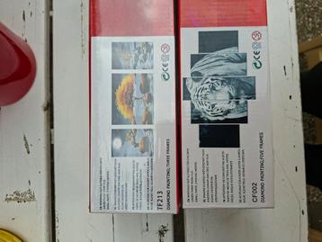 3 en 5 Luik diamond painting  beschikbaar voor biedingen