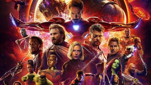 25 MARVEL films !, Cd's en Dvd's, Dvd's | Tv en Series, Zo goed als nieuw, Science Fiction en Fantasy, Vanaf 12 jaar, Ophalen