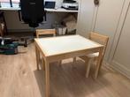 Ikea Latt kindertafel met 2 stoelen, Ophalen of Verzenden, Gebruikt, Tafel(s) en Stoel(en)