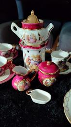 Limoges Theeservies Jaren 50 Compleet, Antiek en Kunst, Antiek | Servies compleet, Ophalen of Verzenden