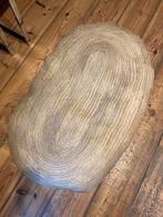 Vloerkleed van gevlochten riet, Minder dan 50 cm, 100 tot 150 cm, Natuurlijk, Ophalen of Verzenden