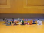 Collectie minecraft metalen figuurtjes. #minecraft, Ophalen of Verzenden, Zo goed als nieuw