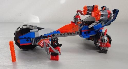 Lego Nexo Knights Macy's Donderknots 70319, Kinderen en Baby's, Speelgoed | Duplo en Lego, Gebruikt, Lego, Complete set, Ophalen of Verzenden