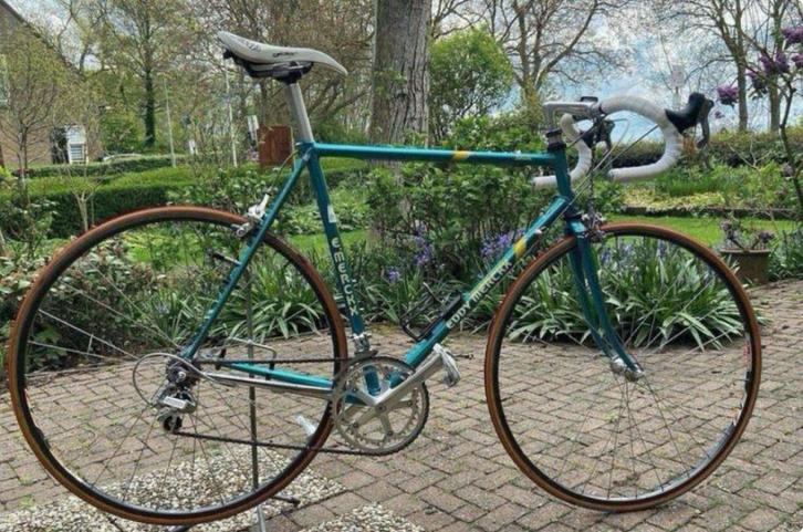 Eddy Merckx Strada 1995, Fietsen en Brommers, Fietsen | Heren | Sportfietsen en Toerfietsen, Gebruikt, Overige merken, 10 tot 15 versnellingen