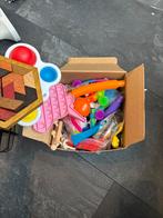 Fidget Speelgoed Doos Vol!, Ophalen, Zo goed als nieuw, Jongen of Meisje