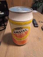Amstel Bier Blik Koeler - Vintage, Gebruikt, Minder dan 50 cm, Ophalen of Verzenden, Minder dan 50 cm