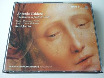 Antonio Caldara / René Jacobs ‎–Maddalena Ai Piedi Di Cristo beschikbaar voor biedingen