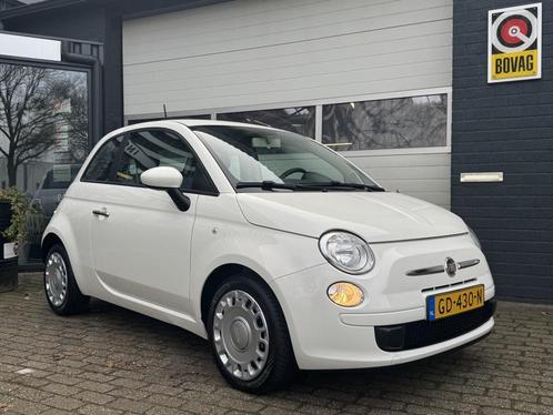Fiat 500 1.0 TwinAir Pop, Auto's, Fiat, Particulier, ABS, Airbags, Airconditioning, Elektrische buitenspiegels, Electronic Stability Program (ESP)