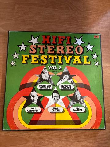 Hifi Stereo Festival Vol. 2 - Diverse Artiesten beschikbaar voor biedingen
