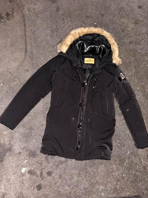 Parajumper Parka model, Kleding | Heren, Jassen | Winter, Zo goed als nieuw, Maat 48/50 (M), Zwart, Ophalen