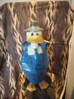 Vintage Papier mache smoking detective Duck figuur !!!!!, Verzamelen, Ophalen of Verzenden, Zo goed als nieuw, Pop