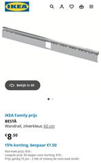 Besta ophangsysteem 60cm nieuw 2x, Ophalen, Nieuw, Minder dan 25 cm, 50 tot 100 cm