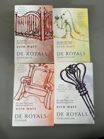 De royals 5 boeken ( 1 niet op de foto) zie oude advertentie, Boeken, Ophalen of Verzenden, Zo goed als nieuw