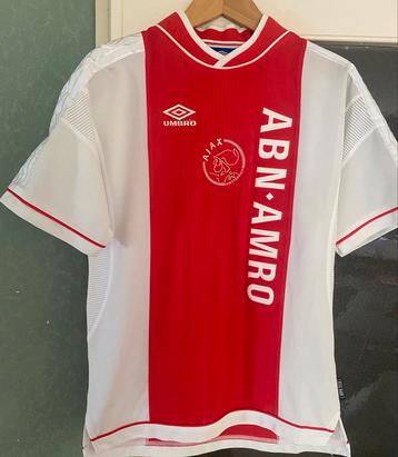 Ajax shirt Jesper Gronkjaer beschikbaar voor biedingen