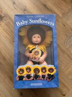 Pop Baby Sunflowers Anne Geddes, Ophalen of Verzenden, Nieuw, Pop