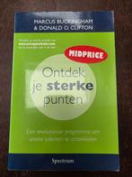 Ontdek je sterke punten - Marcus Buckingham & Donald O. Cli, Ophalen of Verzenden, Zo goed als nieuw, Marcus Buckingham & Donald O. Clifton