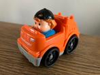 Little People wheelie oranje, Kinderen en Baby's, Speelgoed | Fisher-Price, Ophalen of Verzenden, Zo goed als nieuw
