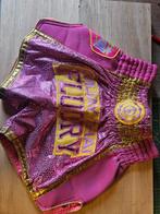 Roze Muay Thai short - Fluory - Maat S, Overige, Ophalen of Verzenden, Zo goed als nieuw, Vechtsportkleding