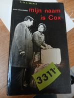 Oude pocket: even voorstellen mijn naam is cox, Ophalen of Verzenden, Gelezen