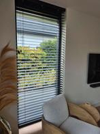 Veneta brede houten jaloezieën 107 x 260 cm, Ophalen, 200 cm of meer, Zwart, Zo goed als nieuw