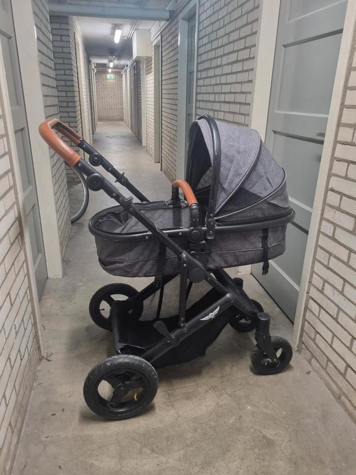 Slee kinderwagen 3-1 compleet pakket met vele extra's, Kinderen en Baby's, Kinderwagens en Combinaties, Zo goed als nieuw, Combiwagen