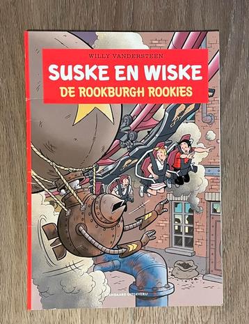 Suske en wiske, de rookbourgh rookies beschikbaar voor biedingen