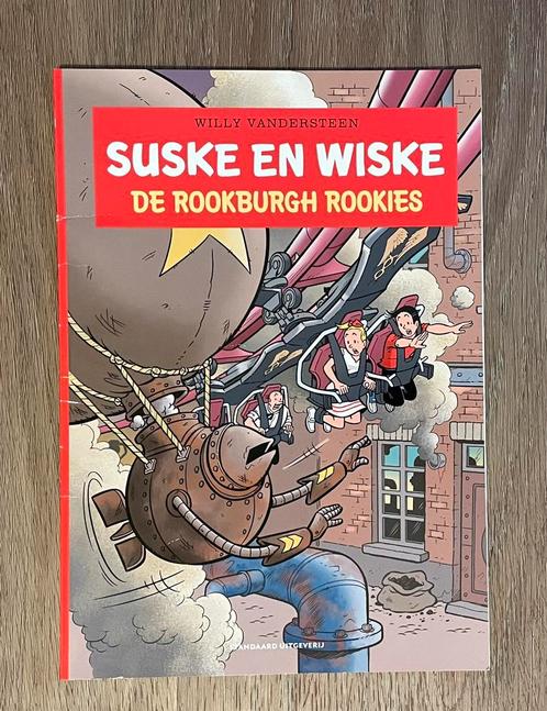 Suske en wiske, de rookbourgh rookies, Boeken, Stripboeken, Zo goed als nieuw, Eén stripboek, Verzenden
