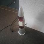 Lava lamp jaren 80, Gebruikt, Ophalen of Verzenden, Glas, Lavalamp jaren 80