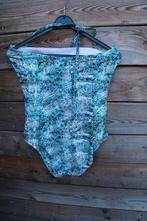 Badpak aqua/ groen Livera mt 42B Vaste prijs, Badpak, Ophalen of Verzenden, Zo goed als nieuw, Groen