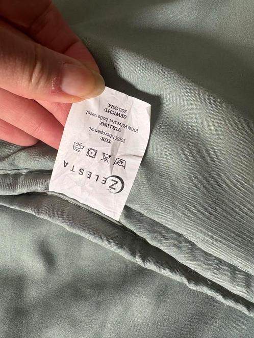 Zelesta Royal Dekbed 2 in 1, Huis en Inrichting, Slaapkamer | Beddengoed, Zo goed als nieuw, Deken of Dekbed, Tweepersoons, Groen