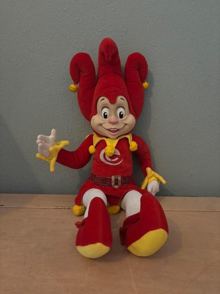 Efteling Pardoes knuffel – tovenaar mascotte, ca. 34-40 cm, Kinderen en Baby's, Speelgoed | Knuffels en Pluche, Gebruikt, Overige typen