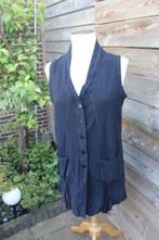 Tuniek zwart Mc Planet mt 40 travelstof AANBIEDING Vaste pri, Kleding | Dames, Maat 38/40 (M), Mc Planet, Zwart, Ophalen of Verzenden