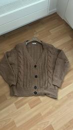 Vest italiaanse maat 46, Peserico, Bruin, Maat 42/44 (L), Ophalen of Verzenden