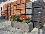 Plantenbak 120x40x35 cm van hout voor jou tuin !, Nieuw, Tuin, Rechthoekig, Ophalen of Verzenden