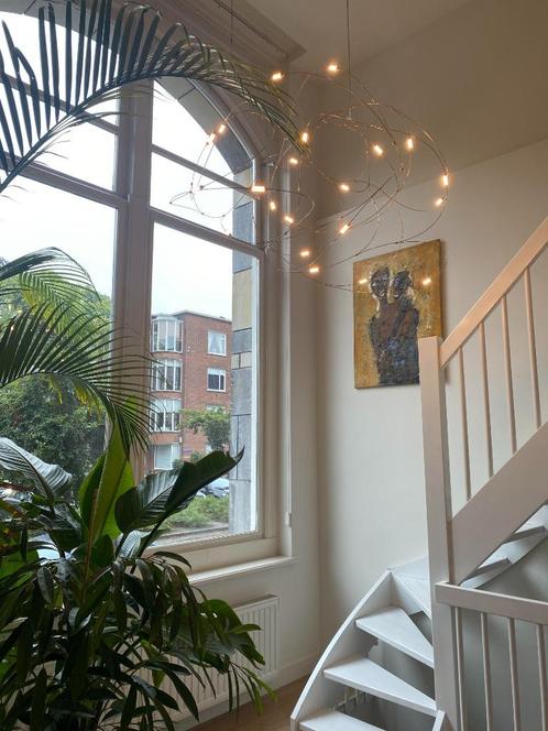 Moooi Flock of Light 21 Pendant, Cooper Metal, LED. Designer, Huis en Inrichting, Lampen | Hanglampen, Zo goed als nieuw, 75 cm of meer