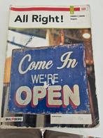 All right 1-vmbo/havo Engels, Ophalen of Verzenden