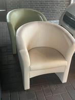 Twee fauteuils gratis af te halen, Huis en Inrichting, Stoelen, Ophalen, Gebruikt, Twee, Overige kleuren