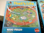 That.s Life puzzel, Ophalen of Verzenden, 500 t/m 1500 stukjes, Zo goed als nieuw