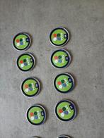 Cluppies Voetbal Munten, Verzamelen, Ophalen of Verzenden, Gebruikt, Sport, Button