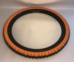 Vintage IKEA VÖLDA - unieke oranje/zwarte band – eyecatcher!, Ophalen, Minder dan 50 cm, Gebruikt, Rond